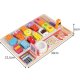 Kruzzel 00022494 Wooden Ice Cream Shop for Kids