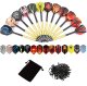 Dart Set with 12 Darts, 100 Tips and 42 Flights