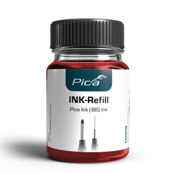 Pica INK / BIG INK Marker Refill Ink Set, Red, 25 ml