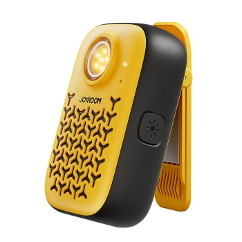 Joyroom Maya JR-MS03 Portable Bluetooth Speaker with Flashlight, Yellow