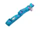 Fabric Collar for Dogs and Cats with Bell, 1.5 cm