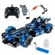 Gesture Controlled RC Car Racing Bolide with Smoke Effect