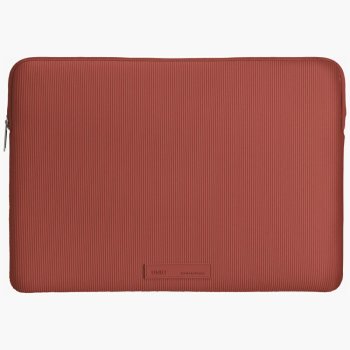 Uniq Cyprus Ridge Edition Laptop Sleeve  a 14" water-resistant neoprene laptop - red