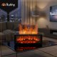 Aroma Diffuser & Humidifier with Flame Effect Ruhhy 26453, 150ml, Black