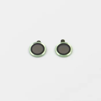 TFO Camera Lens Protector Set for iPhone 17, Green