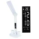 Adjustable LED Desk Lamp with Thermometer, Clock and Calendar