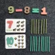 Magnetic Building Blocks with Numbers Jhtoy-616