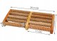 Wooden Foot Massager, 2 x 5