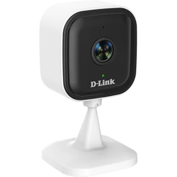 D-Link DCS-6013/E 2K Indoor Wi-Fi Surveillance Camera, 3 MP, Night Vision, White