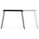 Expandable Clothes Drying Rack ModernHome 19m Telescopic Folding Laundry Stand, black