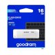 GoodRam Pendrive Flash Drive USB Stick UME2 (16GB | USB 2.0), White