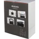 Brabantia Bo Laundry Bin 60 L, Black