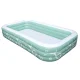 Inflatable Kids Garden Pool with Slide, Canopy and Pump, 270 x 165 cm