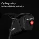 Rockbros C29-BK Waterproof Under Seat Bicycle Bag, Black