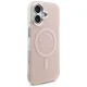 Karl Lagerfeld iPhone 17 Case IML Karl RSG Logo MagSafe, Pink