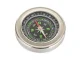 Metal Pocket Compass and Bussole for Hiking and Navigation (Ø 8 cm)
