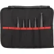 KNIPEX 92 00 05 ESD Plastic Tweezers Set ESD 5 Pieces