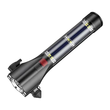 Multifunctional Flashlight Superfire D30, 310 lm, Solar & USB-C Charging