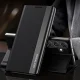 Hurtel Samsung Galaxy S24 FE Wallet Case Sleep Case Pro, Black