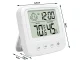 Indoor Digital Thermometer and Hygrometer with Clock and Alarm