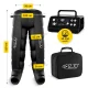 4Fizjo Air Compression Therapy System MED C8 Lymphatic Drainage Device, Universal