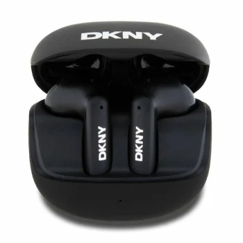 DKNY Satin Finish TWS Wireless Headphones Black