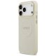 Guess Peony Hot Stamp MagSafe Phone Case Cover iPhone 17 Pro Max - Beige