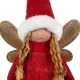Ruhhy Christmas Fairy Figurine, 40 cm, Red