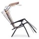 Zero Gravity Garden Sun Lounger with Canopy MultiGarden, Beige