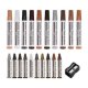 Wood Furniture Repair Kit, 21pc Set with Markers and Wax Сrayons for Scratches