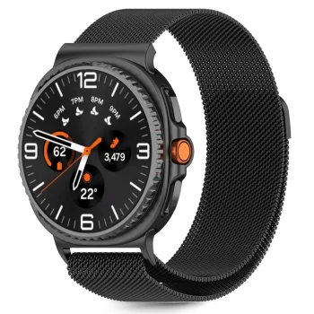 Tech-Protect MilaneseBand Strap for Samsung Galaxy Watch 40/44/46 mm - Black