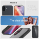 Spigen iPhone 16 Case Ultra Hybrid, Matte Black
