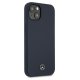 Mercedes iPhone 13 mini Case Silicone Line, Navy Blue