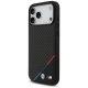 BMW M Carbon Tricolor Line MagSafe Phone Case Cover iPhone 17 Pro Max - Black