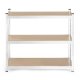 Складской металлический стеллаж ModernHome 222x110x50 см 6 полок 1050 кг