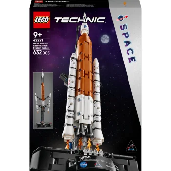 LEGO Technic 42221 NASA Artemis Space Launch System Rocket