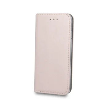 Samsung Galaxy A71 (SM-A715F) Smart Magnetic Leather Case Cover Stand, Rose Gold