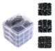 Set of car clips 625pcs