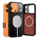 Tech-Protect Kevlar Aramid MagSafe Case for iPhone 17 Pro Max - Black