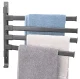Towel Rail with 4 Swivel Arms DA261A, Grey