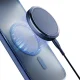3mk Protection iPhone 17 Case Frosty MagCase, Blue