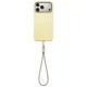 Uniq Coehl Serina Magnetic Charging Case for iPhone 18 Pro Max / 17 Pro Max - Yellow