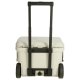 Coleman Pro 55QT Cooler Box with Wheels, 52L, White