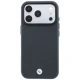 BMW Kevlar MagSafe case for iPhone 18 Pro and 17 Pro, graphite