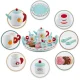 Ricokids RK-869 Wooden Tea Set Toy