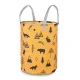 Nukido Toy Basket, Orange