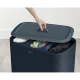 Joseph Joseph Tota Trio 90L Laundry Separation Basket, Black