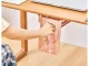 Under-Desk Pull-Out Drawer, 4 Compartments