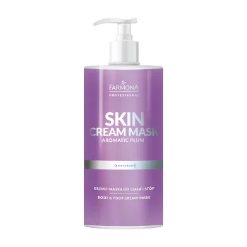 Farmona Skin Cream Mask Aromatic Plum Body and Foot Cream Mask 500 ml