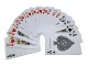 Plastic Playing Poker Cards / Deck of Cards 54 pcs.